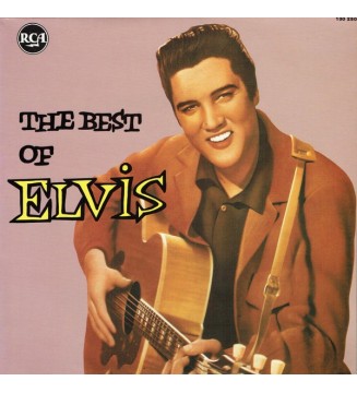 ELVIS PRESLEY - The Best Of Elvis (10',LP,MONO) mesvinyles.fr