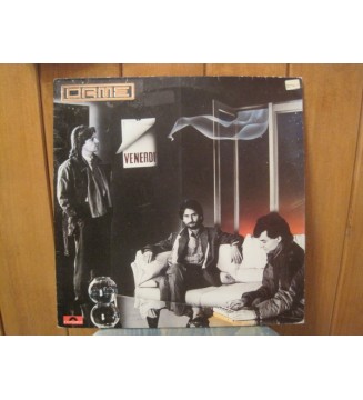 LE ORME - Venerdì (ALBUM,LP) mesvinyles.fr