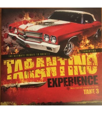 VARIOUS - The Tarantino Experience Take 3 (LP) mesvinyles.fr 