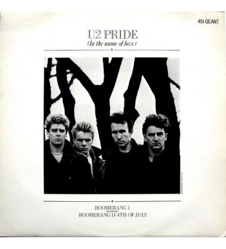 U2 - Pride (In The Name Of Love) (12") mesvinyles.fr 
