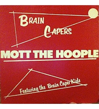 MOTT THE HOOPLE - Brain Capers (ALBUM,LP,STEREO) mesvinyles.fr