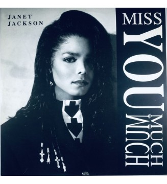 JANET JACKSON - Miss You Much (12",STEREO) mesvinyles.fr 