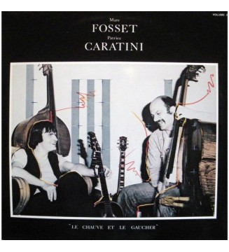 PATRICE CARATINI - Le Chauve Et Le Gaucher (ALBUM,LP) mesvinyles.fr