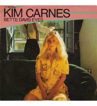 KIM CARNES - Bette Davis Eyes (7',SINGLE,STEREO) mesvinyles.fr