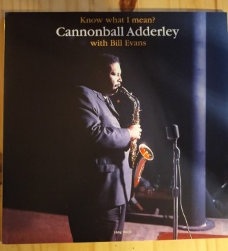 CANNONBALL ADDERLEY - Know What I Mean? (ALBUM,LP) mesvinyles.fr