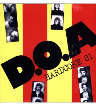 D.O.A. (2) - Hardcore '81 (ALBUM,LP) mesvinyles.fr