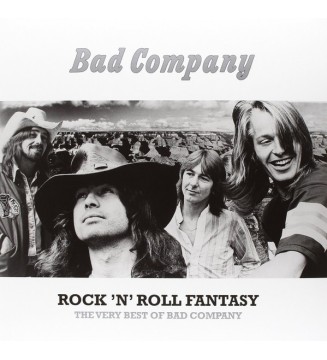BAD COMPANY (3) - Rock 'n' Roll Fantasy The Very Best Of Bad Company (LP) mesvinyles.fr