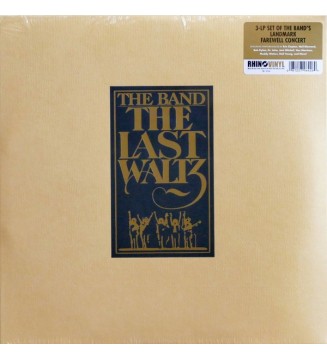 THE BAND - The Last Waltz (ALBUM,LP) mesvinyles.fr