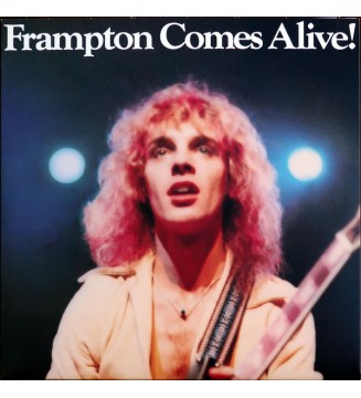 PETER FRAMPTON - Frampton Comes Alive! (ALBUM,LP) mesvinyles.fr