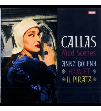 MARIA CALLAS - Mad Scenes (LP) mesvinyles.fr