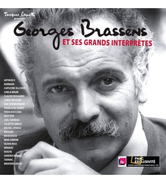 VARIOUS - Georges Brassens Et Ses Grands Interprètes (LP) mesvinyles.fr