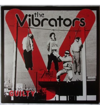 THE VIBRATORS - Guilty (ALBUM,LP) mesvinyles.fr