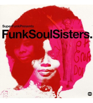 VARIOUS - Funk Soul Sisters. (LP,MONO,STEREO) mesvinyles.fr