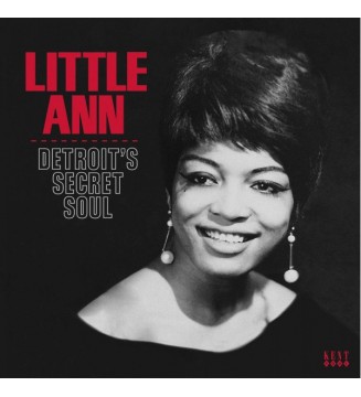 LITTLE ANN - Detroit's Secret Soul (LP) mesvinyles.fr