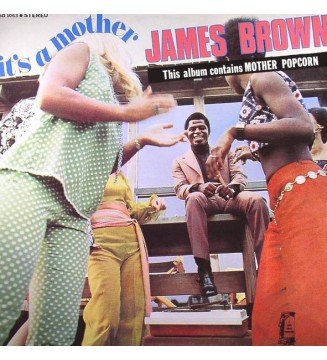 JAMES BROWN - It's A Mother (ALBUM,LP) mesvinyles.fr