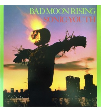 SONIC YOUTH - Bad Moon Rising (ALBUM,LP) mesvinyles.fr 
