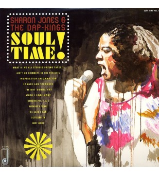 SHARON JONES & THE DAP-KINGS - Soul Time! (LP) mesvinyles.fr