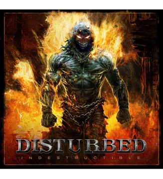 DISTURBED - Indestructible (ALBUM,LP) mesvinyles.fr