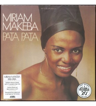 MIRIAM MAKEBA - Pata Pata (ALBUM,LP,MONO) mesvinyles.fr