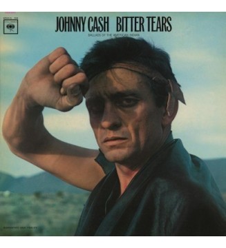 JOHNNY CASH - Bitter Tears - Ballads Of The American Indian (ALBUM,LP) mesvinyles.fr