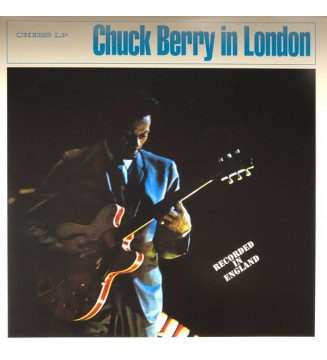 CHUCK BERRY - Chuck Berry In London (ALBUM,LP,STEREO) mesvinyles.fr 