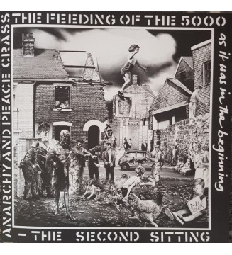 CRASS - The Feeding Of The 5000 (The Second Sitting) (ALBUM,LP,STEREO) mesvinyles.fr