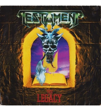 TESTAMENT (2) - The Legacy (ALBUM,LP) mesvinyles.fr
