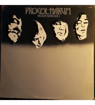 PROCOL HARUM - Broken Barricades (ALBUM,LP) mesvinyles.fr