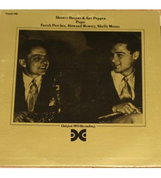 SHORTY ROGERS - Popo (LP,MONO) mesvinyles.fr
