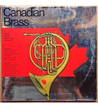 THE CANADIAN BRASS - Canadian Brass (ALBUM,LP) mesvinyles.fr