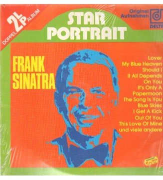 FRANK SINATRA - Star Portrait (LP,STEREO) mesvinyles.fr