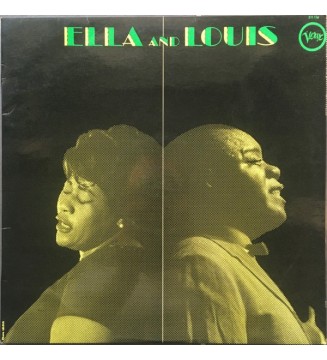 ELLA FITZGERALD - Ella And Louis (ALBUM,LP) mesvinyles.fr 