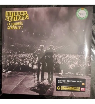 JACQUES DUTRONC - La Tournée Génerale ! (ALBUM,LP,STEREO) mesvinyles.fr