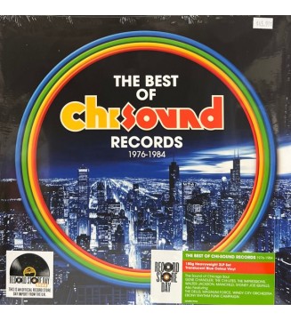 VARIOUS - The Best Of Chi-Sound Records 1976-1984 (LP,MONO,STEREO) mesvinyles.fr