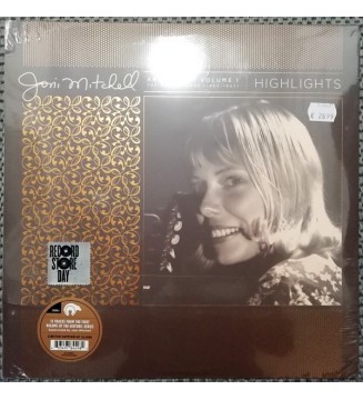 JONI MITCHELL - Archives – Volume 1: The Early Years (1963-1967): Highlights (LP) mesvinyles.fr