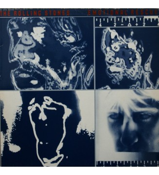THE ROLLING STONES - Emotional Rescue (ALBUM,LP,STEREO) mesvinyles.fr