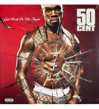 50 CENT - Get Rich Or Die Tryin' (ALBUM,LP) mesvinyles.fr 