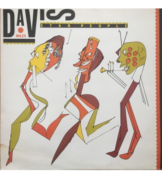 MILES DAVIS - Star People (ALBUM,LP) mesvinyles.fr