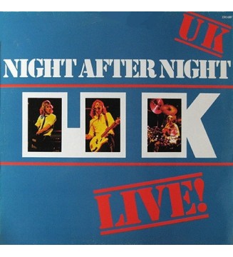 UK (3) - Night After Night (ALBUM,LP) mesvinyles.fr