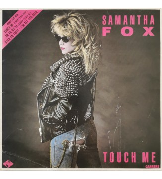 SAMANTHA FOX - Touch Me (ALBUM,LP) mesvinyles.fr