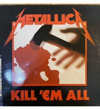 METALLICA - Kill 'Em All (ALBUM,LP) mesvinyles.fr