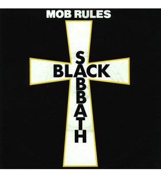 BLACK SABBATH - Mob Rules (12',SINGLE) mesvinyles.fr