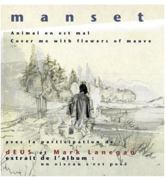 GéRARD MANSET - Animal On Est Mal (7',SINGLE) mesvinyles.fr