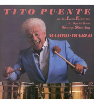 TITO PUENTE & HIS LATIN ENSEMBLE - Mambo Diablo (ALBUM,LP) mesvinyles.fr 