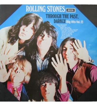 Rolling Stones* - Through The Past, Darkly (Big Hits Vol. 2) (LP, Comp) mesvinyles.fr