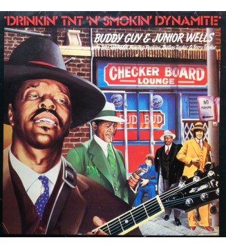 BUDDY GUY - Drinkin'  T.N.T  N' Smoking Dynamite (ALBUM,LP) mesvinyles.fr 