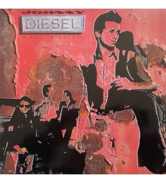 JOHNNY DIESEL & THE INJECTORS - Johnny Diesel & The Injectors (ALBUM,LP) mesvinyles.fr