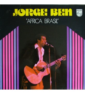JORGE BEN - Africa Brasil (ALBUM,LP) mesvinyles.fr 