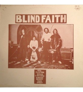 BLIND FAITH (2) - Blind Faith (ALBUM,LP) mesvinyles.fr 