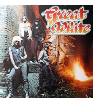 GREAT WHITE - Great White (ALBUM,LP) mesvinyles.fr 